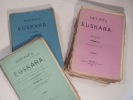 Revista Euskara. 60 numéros.. CHAHO (Augustin, Agustine), CAMPION (Arturo), DUVOISIN, ORTIZ DE ZARATE, VINSON (Julien), etc.