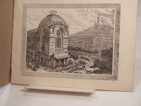 Gaumont Palace. 15e année, saison 1925-1926. (Hippodrome) (Place de Clichy) Le plus grand cinéma du monde.. GAUMONT