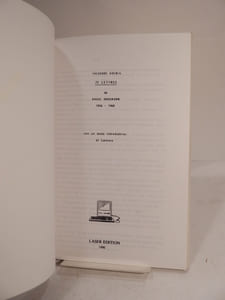 72 lettres de Raoul Hausman 1956 - 1968. Con un testo introduttivo di Sarenco.