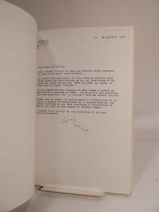 72 lettres de Raoul Hausman 1956 - 1968. Con un testo introduttivo di Sarenco.