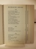 Liste des grands vins fins, 1931. (Nicolas) CASSANDRE