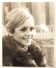 Portrait de Twiggy. CARON (Gilles), TWIGGY