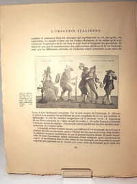 LImagerie populaire italienne