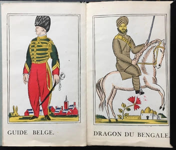 Les Alliés. Petit panorama des uniformes.