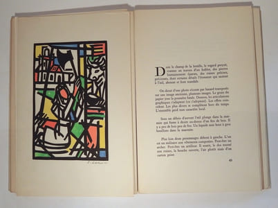 13 poèmes en prose, avec treize illustrations de Émile LAHNÉR