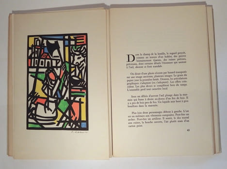 13 poèmes en prose, avec treize illustrations de Émile LAHNÉR. SAUVAGE (Marcel)
