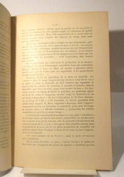 Traité du vin de Champagne, premier fascicule, historique, évolution de la préparation du vin mousseux. MANCEAU (Emile), MANCEAU (Camille)
