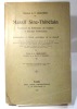 Massif Sino-ThibÈtain. Provinces du Setchouen, du Yunnan et Marches thibÈtaines. RABOT (Charles) PrÈface de -  MISSION A. F. LEGENDRE