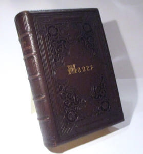 The Poetical works of Thomas Moore. Complete in one volume, illustrated with engravings, from drawings by eminent artists.