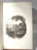 The Poetical works of Thomas Moore. Complete in one volume, illustrated with engravings, from drawings by eminent artists.. MOORE (Thomas)
