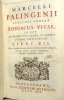 Zodiacus vitae, id est de ominis vita, studio, ac moribus optime instituendis. Libri XII.. MARCELLUS PALINGENIUS STELLATUS (Pier-Angelo Manzolli dit ...