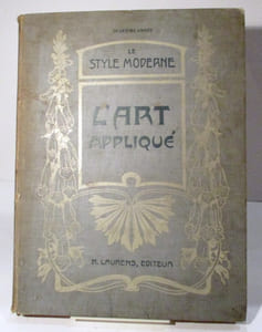 Le Style moderne. L'Art appliqué. Première année