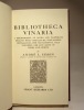 Bibliotheca vinaria : a bibliography of books and pamphlets dealing with viticulture, wine-making distillation, the management, sale taxation, use and ...