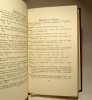 Bibliotheca vinaria : a bibliography of books and pamphlets dealing with viticulture, wine-making distillation, the management, sale taxation, use and ...