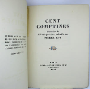 Cent comptines