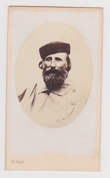 Giuseppe Garibaldi. CARJAT (Etienne)