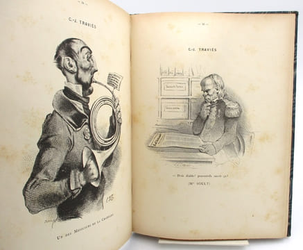 Les maîtres de la Caricature Française au XIXe siècle. Edition du FIGARO, DAYOT Armand