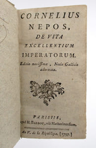 De Vita excellentium imperatorum.
