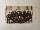 Lycée de Mâcon, 1877-78.  [DAVID, photographe à Levallois]