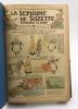 La Semaine de Suzette. Année 1917 complète. COLLECTIF, RIVIERE (Jacqueline), PINCHON (Joseph Porphyre)