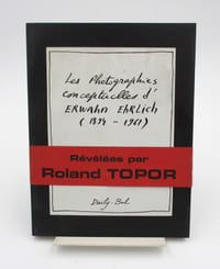 Les Photographies conceptuelles d'Erwahn Ehrlich (1894 - 1961)