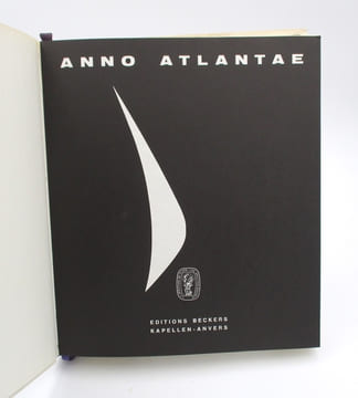 Anno Atlantae. BECKERS (Walter)