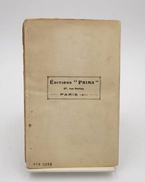 Un Monsieur libidineux. Suivi de "Trois personnages et l'amour" et "Une vraie jeune fille". SIM (Georges, pseud. Georges Simenon)