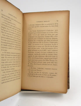 Catherine Morland. AUSTEN (Jane), FENEON (Félix, trad.)