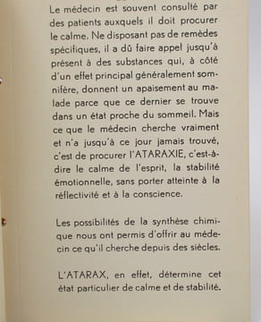 Atarax. SINE, TETSU, CHAVAL, FLORA, MYERS (Lou)