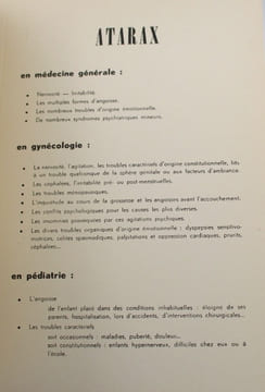 Atarax. SINE, TETSU, CHAVAL, FLORA, MYERS (Lou)