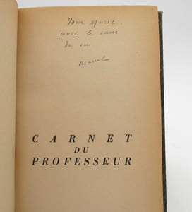 Carnet du professeur