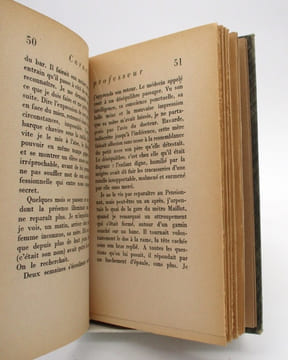 Carnet du professeur. JOUHANDEAU (Marcel), [LAURENCIN (Marie)]