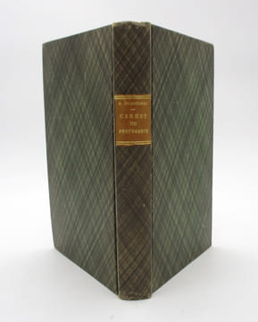 Carnet du professeur. JOUHANDEAU (Marcel), [LAURENCIN (Marie)]