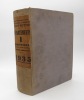 Annuaire Didot-Bottin. Commerce et industrie. 138e année de publication 1935. Départements I. Liste de MM. les Sénateurs et de MM. les Députés par ...