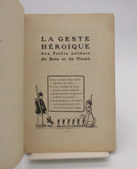 La Geste héroïque des petits Soldats de Bois et de Plomb