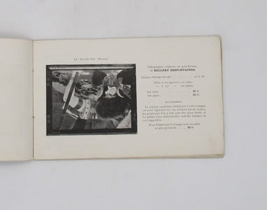Catalogues des Estampes et Objets dArt édités par la maison ARNOULD. 