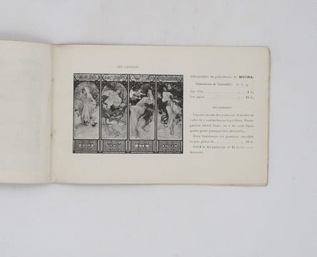 Catalogues des Estampes et Objets dArt édités par la maison ARNOULD. . (MUCHA), ARNOULD