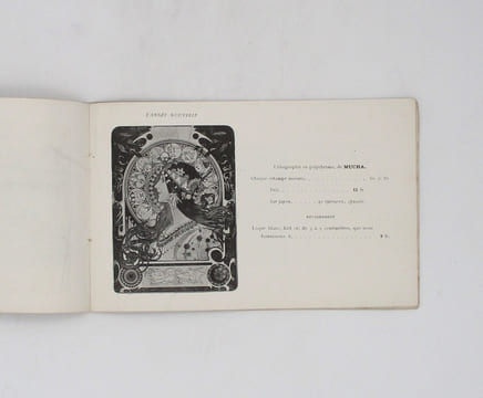 Catalogues des Estampes et Objets dArt édités par la maison ARNOULD. . (MUCHA), ARNOULD