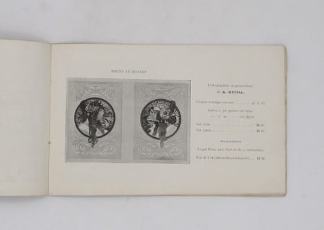 Catalogues des Estampes et Objets dArt édités par la maison ARNOULD. . (MUCHA), ARNOULD