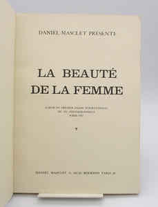 Nus. La beauté de la femme