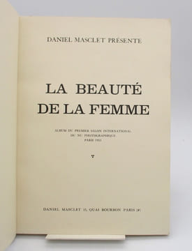 Nus. La beauté de la femme. DRITKOL, MOHOLY-NAGY, PLATT LYNES