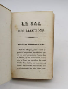 Le Bal des élections