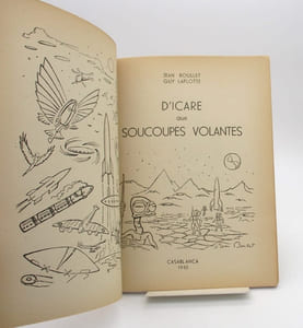 D'Icare aux soucoupes volantes
