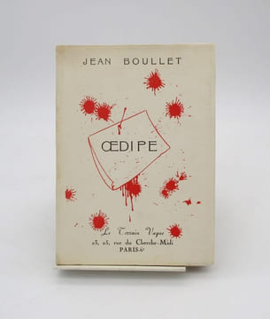 Oedipe. BOULLET (Jean)