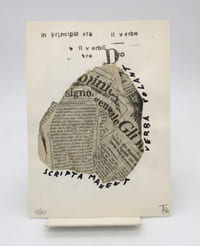Offerta especiale :- Busta Sopresa 1. Off-set- Soup of the Day. Ricettario di Poesia Internazionale.- A Busta Aperta. Esposizione di Poesia Visuale.
