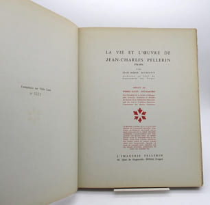 La Vie et l'oeuvre de Jean-Charles Pellerin