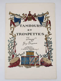Tambours et trompettes. Images de Guy Arnoux.