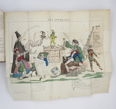 Le Nain jaune, ou Journal des Arts, des Sciences et de la Littérature[Et ]Le Nain jaune réfugié.[Suivi de : ]Fantaisies politiques, morales, critiques ...
