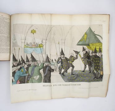 Le Nain jaune, ou Journal des Arts, des Sciences et de la Littérature[Et ]Le Nain jaune réfugié.[Suivi de : ]Fantaisies politiques, morales, critiques ...