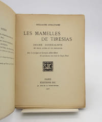 Les Mamelles de Tiresias. Drame surréaliste
